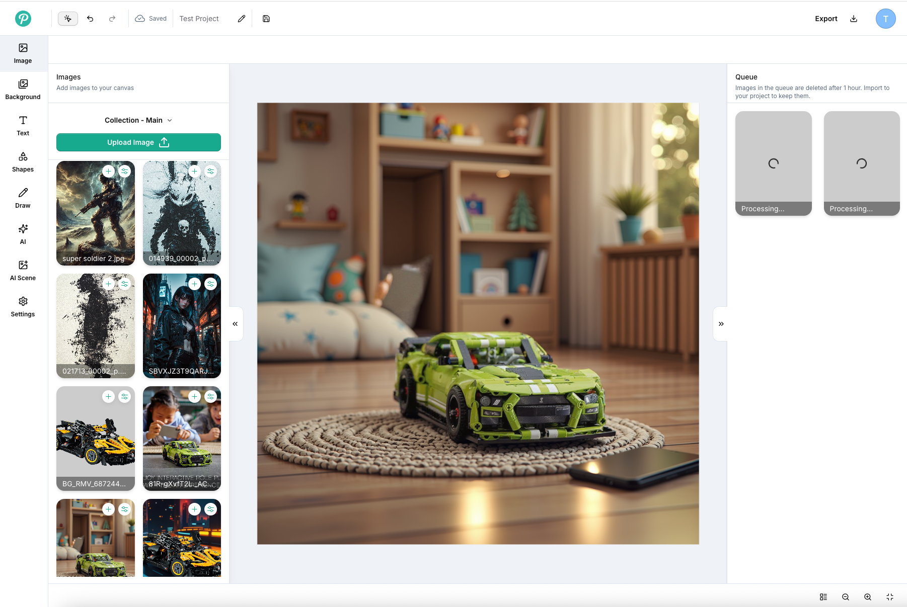 Product screenshot